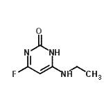 CAS#: 184648-52-0， 6-(Ethylamino)-4-Fluoro-2(1H)-Pyrimidinone