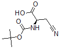 CAS#: 184685-17-4， (2R)-3-Cyano-2-[[(1,1-Dimethylethoxy)Carbonyl]Amino]-Propanoic Acid