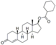 CAS#: 18470-94-5， 17beta-Hydroxyestr-4-En-3-One 17-(Cyclohexanecarboxylate)