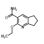 CAS#: 184761-06-6， 2-Ethoxy-6,7-Dihydro-5H-Cyclopenta[b]Pyridine-3-Carboxamide