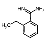 CAS#: 184778-41-4， 2-Ethylbenzenecarboximidamide