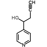 CAS#: 184827-11-0， 1-(4-Pyridinyl)-3-Butyn-1-Ol