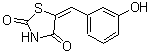 CAS#: 184840-72-0， (5E)-5-(3-Hydroxybenzylidene)-1,3-Thiazolidine-2,4-Dione