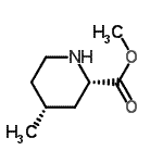 CAS#: 184880-03-3， Methyl (2S,4R)-4-Methyl-2-Piperidinecarboxylate