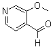 结构式 CAS# 1849-52-1, 3-甲氧基异烟醛