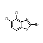 CAS#: 1849-69-0， 2-Bromo-4,5-Dichloro-1,3-Benzothiazole