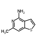 CAS#: 184913-08-4， 6-Methylthieno[3,2-c]Pyridin-4-Amine