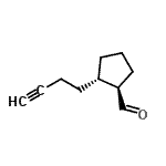 CAS#: 184915-15-9， (1R,2S)-2-(3-Butyn-1-Yl)Cyclopentanecarbaldehyde
