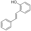 结构式 CAS# 18493-15-7, 2-[(1E)-2-苯乙烯基]-苯酚