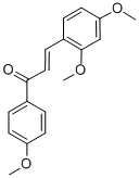 CAS#: 18493-34-0， 2,4,4'-Trimethoxychalcone