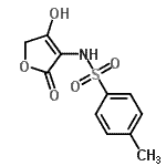 CAS#: 185009-44-3， N-(4-Hydroxy-2-Oxo-2,5-Dihydro-3-Furanyl)-4-Methylbenzenesulfonamide