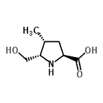 CAS#: 185017-71-4， (4R,5S)-5-(Hydroxymethyl)-4-Methyl-L-Proline