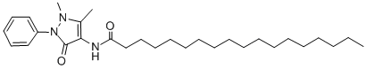 CAS#: 18503-71-4， N-(3-Keto-1,5-dimethyl-2-phenyl-pyrazol-4-yl)stearamide