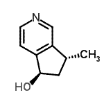 CAS#: 185067-10-1， (5R,7R)-7-Methyl-6,7-Dihydro-5H-Cyclopenta[c]Pyridin-5-Ol