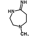 CAS#: 185120-52-9， 1-Methyl-2,3,6,7-Tetrahydro-1H-1,4-Diazepin-5-Amine