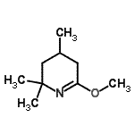 CAS#: 185120-81-4， 6-Methoxy-2,2,4-Trimethyl-2,3,4,5-Tetrahydropyridine