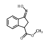CAS#: 185122-64-9， Methyl (3Z)-3-(Hydroxyimino)-1-Indanecarboxylate