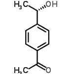 CAS#: 185144-38-1， 1-{4-[(1S)-1-Hydroxyethyl]Phenyl}Ethanone