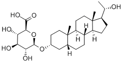 CAS#: 1852-49-9， 3alpha,20alpha-Dihydroxy-5beta-Pregnane 3-Glucuronide