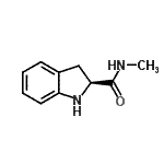 CAS#: 185213-09-6， (2S)-N-Methyl-2-Indolinecarboxamide