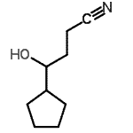 CAS#: 185313-70-6， 4-Cyclopentyl-4-Hydroxybutanenitrile