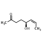 CAS#: 185317-36-6， (5S,6Z)-5-Hydroxy-6-Octen-2-One
