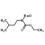 CAS#: 185376-41-4， Ethyl (3-Methylbutyl)Nitrosocarbamate