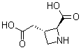 CAS#: 185387-36-4， (2S,3S)-2-Carboxy-3-Azetidineacetic Acid