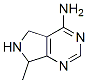 CAS#: 1854-41-7， 4-Amino-6,7-Dihydro-7-Methyl-5H-Pyrrolo[3,4-d]Pyrimidine