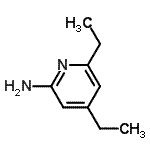CAS#: 185417-52-1， 4,6-Diethylpyridin-2-Amine