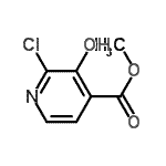 CAS#: 185423-04-5， Methyl 2-Chloro-3-Hydroxyisonicotinate
