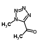 CAS#: 185445-05-0， 1-(1-Methyltetrazol-5-Yl)Ethanone