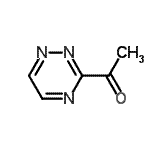 CAS#: 185445-06-1， 1-(1,2,4-Triazin-3-Yl)Ethanone