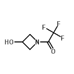 CAS#: 185454-51-7， 2,2,2-Trifluoro-1-(3-Hydroxy-1-Azetidinyl)Ethanone