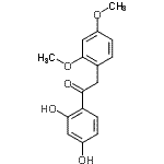 CAS#: 1855-30-7， 1-(2,4-Dihydroxyphenyl)-2-(2,4-Dimethoxyphenyl)Ethanone