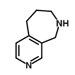 CAS#: 185510-15-0， 6,7,8,9-Tetrahydro-5H-Pyrido[3,4-c]Azepine