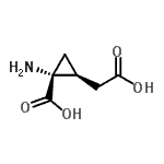 CAS#: 185527-67-7， (1R,2S)-1-Amino-2-(Carboxymethyl)Cyclopropanecarboxylic Acid