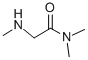 结构式 CAS# 1857-20-1, N,N-二甲基-2-(甲基氨基)-乙酰胺