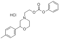 CAS#: 185759-04-0， 2-[2-(4-Methylphenyl)Morpholin-4-Yl]Ethyl Phenyl Carbonate Hydrochloride