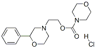 CAS#: 185759-12-0， 2-(2-Phenylmorpholin-4-Yl)Ethyl Morpholine-4-Carboxylate Hydrochloride