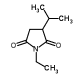 CAS#: 185760-08-1， 1-Ethyl-3-Isopropyl-2,5-Pyrrolidinedione