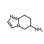 CAS#: 185796-58-1， 5,6,7,8-Tetrahydroimidazo[1,2-a]Pyridin-6-Amine