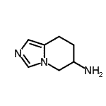 CAS#: 185796-62-7， 5,6,7,8-Tetrahydroimidazo[1,5-a]Pyridin-6-Amine