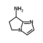 CAS#: 185796-64-9， 6,7-Dihydro-5H-Pyrrolo[1,2-a]Imidazol-7-Amine
