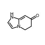 CAS#: 185797-58-4， 5,6-Dihydroimidazo[1,2-a]Pyridin-7(1H)-One