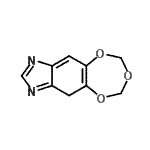 CAS#: 185840-21-5， 6H-[1,3,5]Trioxepino[6,7-F]Benzimidazole