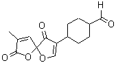CAS#: 185853-14-9， 4-(8-Methyl-4,7-Dioxo-1,6-Dioxaspiro[4.4]Nona-2,8-Dien-3-Yl)Cyclohexanecarbaldehyde