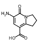CAS#: 185856-19-3， 6-Amino-5-Oxo-1,2,3,5-Tetrahydro-8-Indolizinecarboxylic Acid