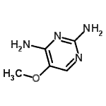 CAS#: 18588-48-2， 5-Methoxy-2,4-Pyrimidinediamine