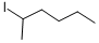 CAS#: 18589-27-0， 2-Iodohexane